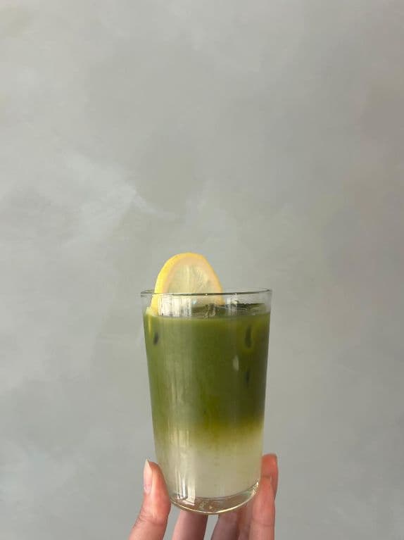 Matcha Lemonade