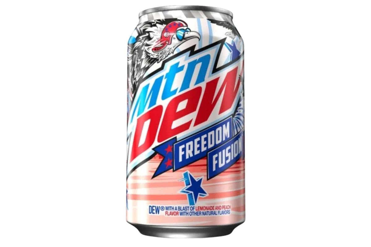 Mountain Dew Freedom Fusion