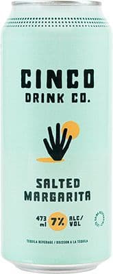 CINCO SALTED MARGARITA TALL CAN (473mL)