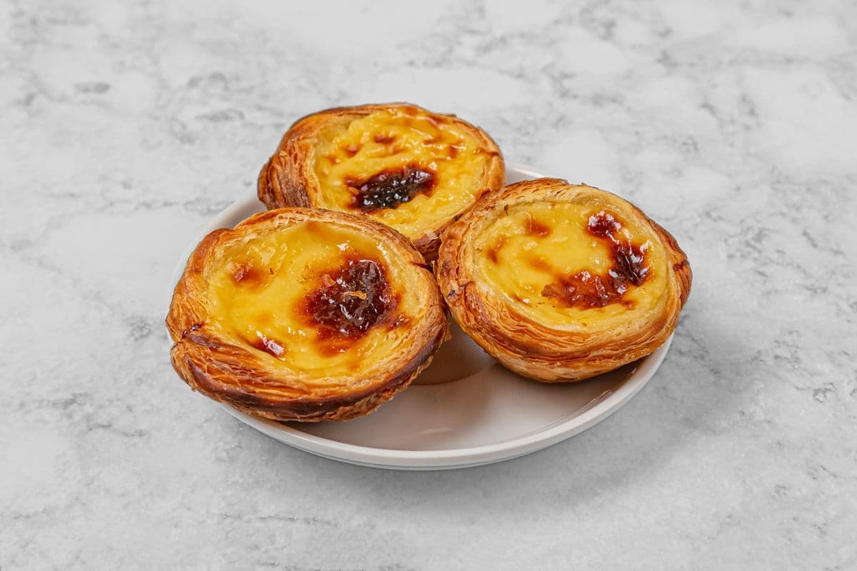 Traditional Portuguese Custard Tarts