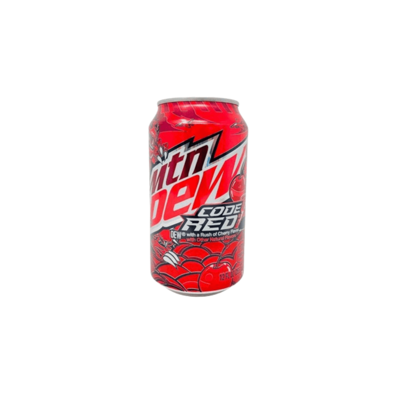 Code Red Mountain Dew - USA (355ml)