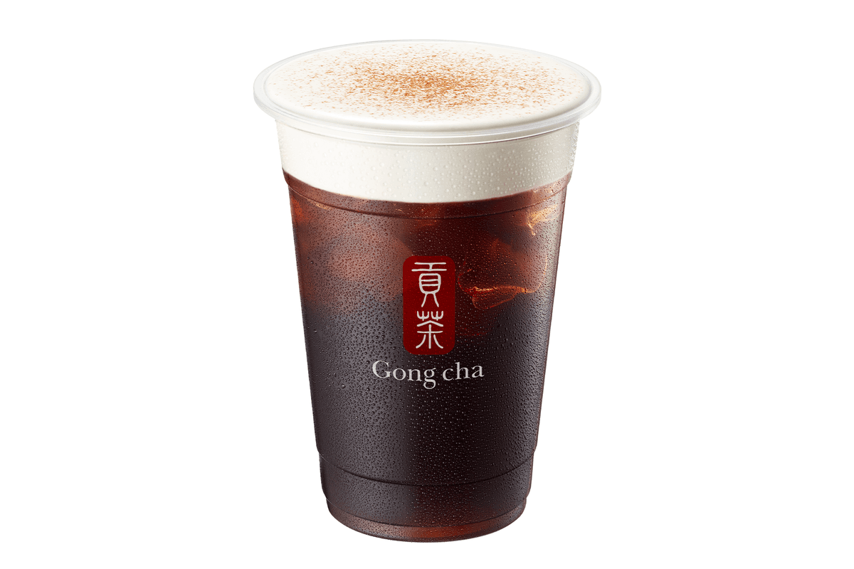 Milk Foam Brown Sugar Oolong