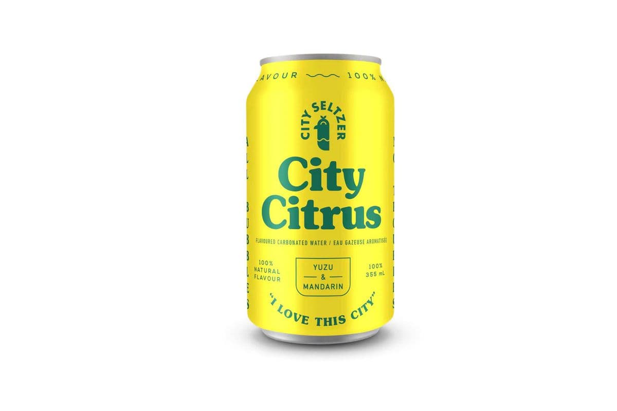 City Citrus (355ml can)