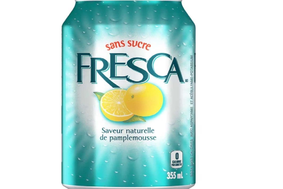 Fresca 355ml Can (355ml)