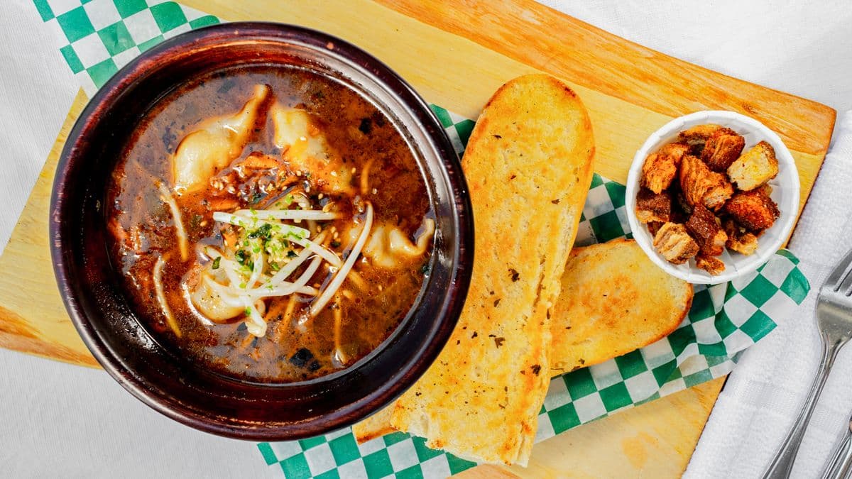 Small Dumpling Soup