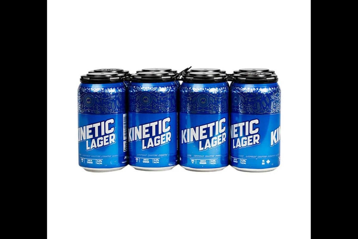 METAS KINETIC LAGER (8 x 355ML)