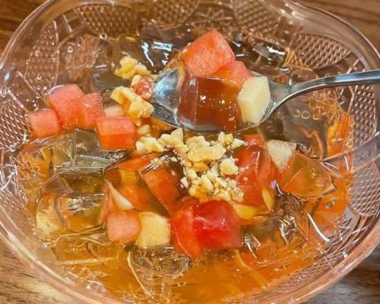 Szechuan Raindrop Dessert(四川冰冰粉)