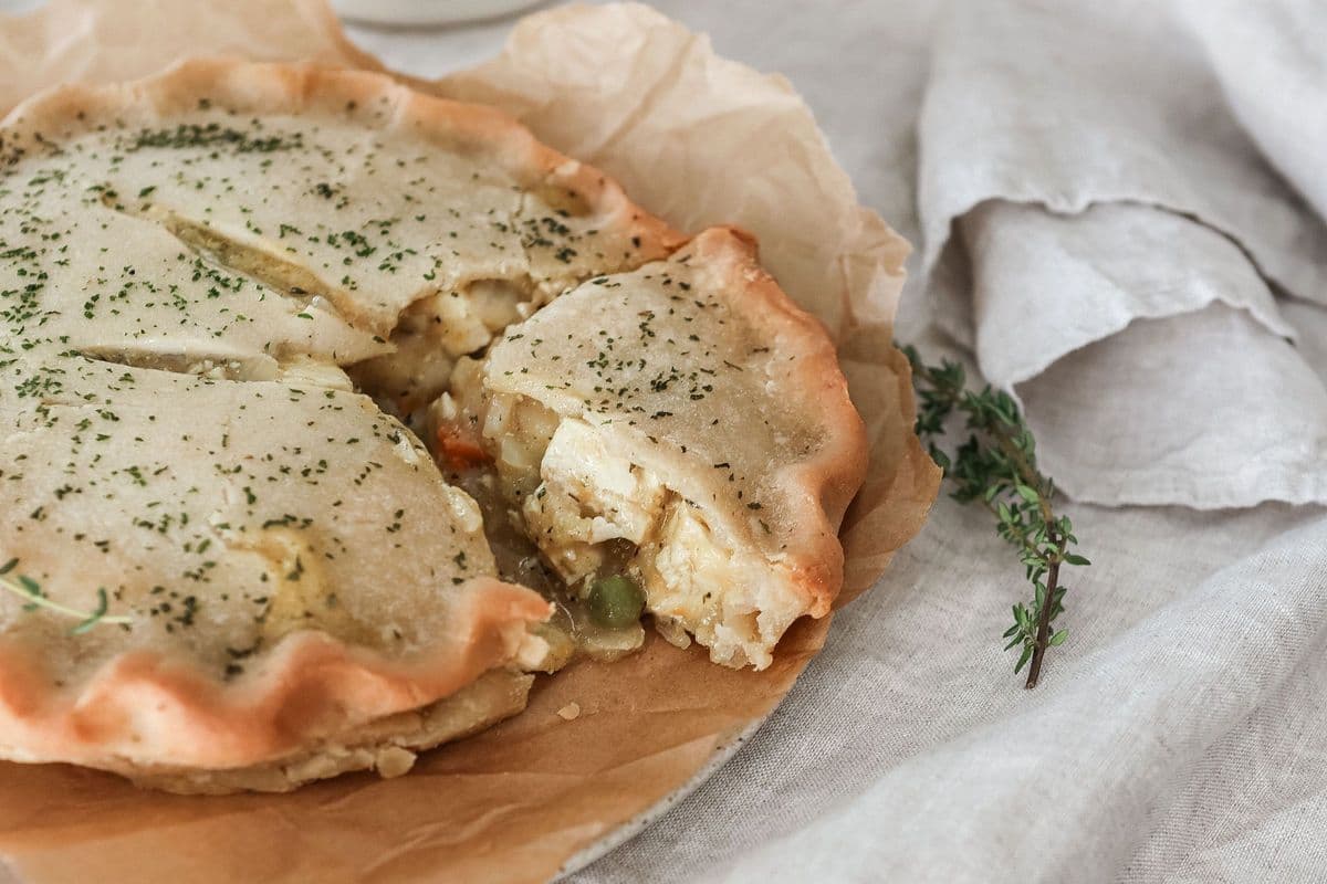 Veggie Pot Pie