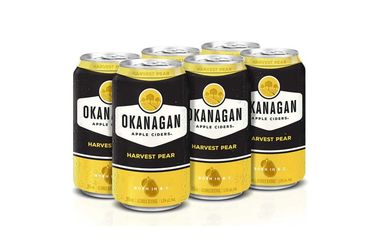 Okanagan Harvest Pear (6 x 355 ml Cans)