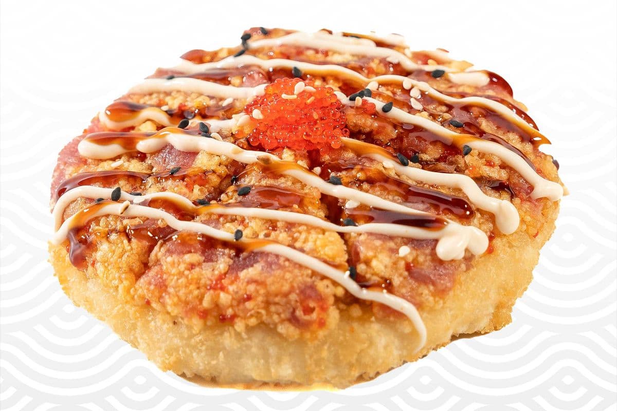 13. Pizza sushi au thon