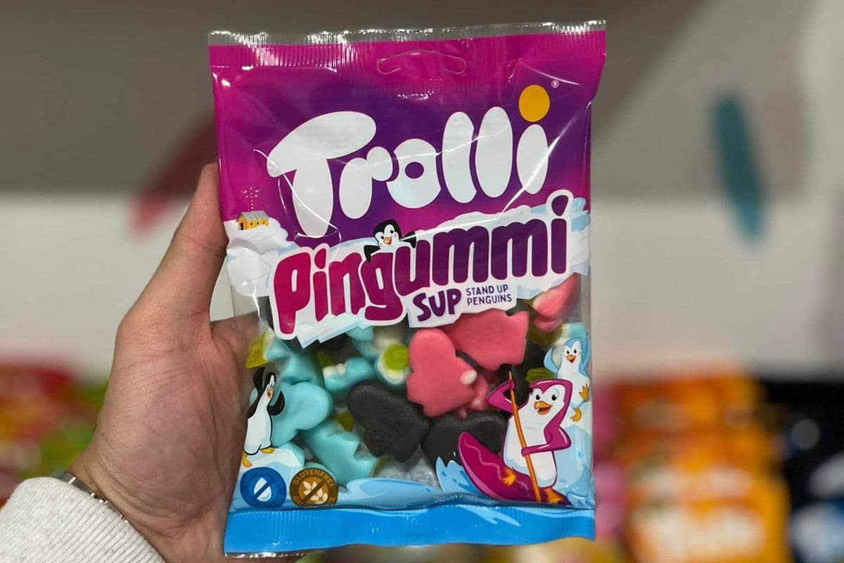 (Germany) Trolli Pingummi Penguins - 160g