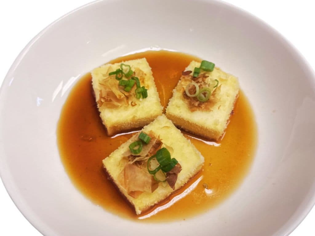 Agedashi Tofu