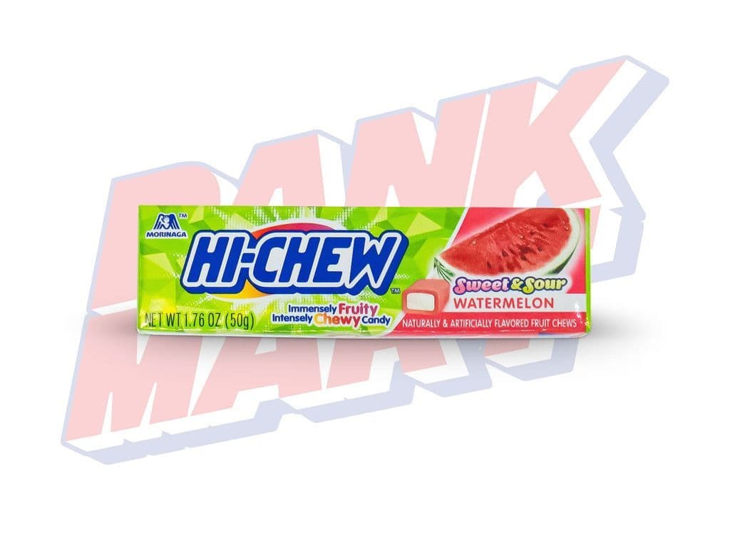 Hi-Chew Watermelon Sweet & Sour - 1.76oz