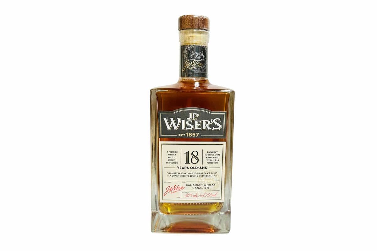 JP Wiser's 18Yrs (1 x 750 ml)