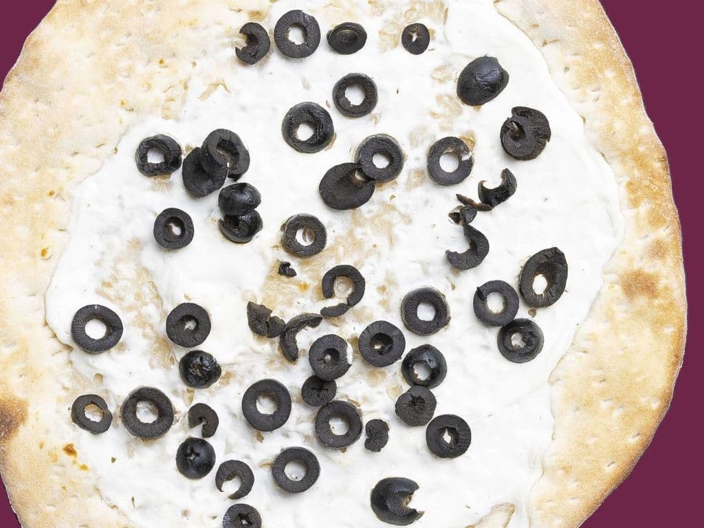 Labneh & Olives