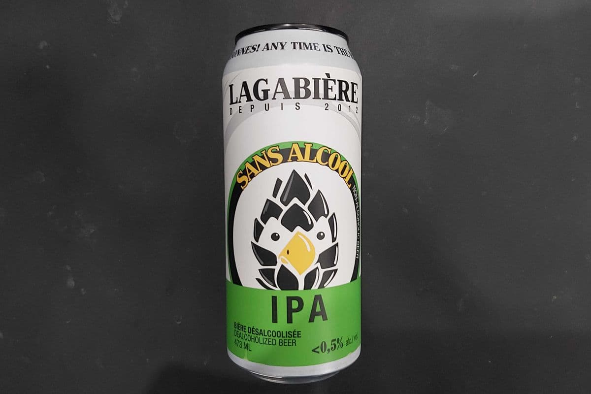 <0%> Lagabière-I-P-A SansAlcool 473ml