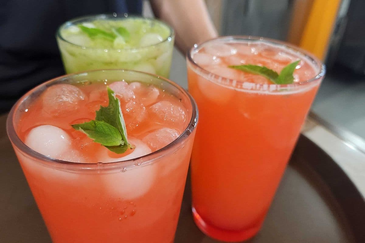 Rose Lemonade