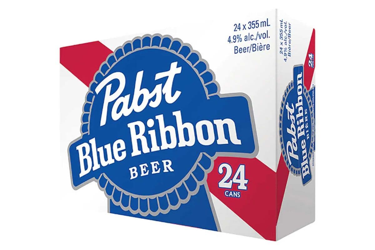 PABST BLUE RIBBON 24 PACK (1 X 24*355ML) (1 x 355ML)