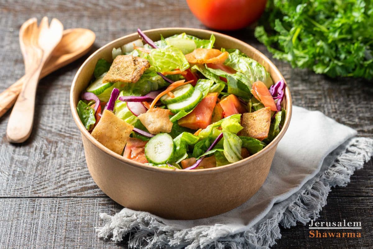 Fatuch Salad Bowl
