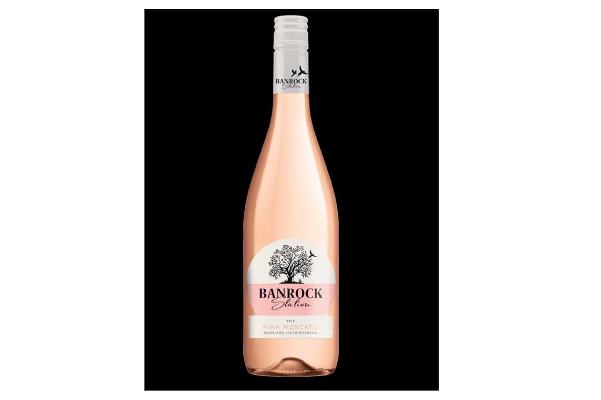 Banrock Station Pink Moscato (1 x 750 ml)