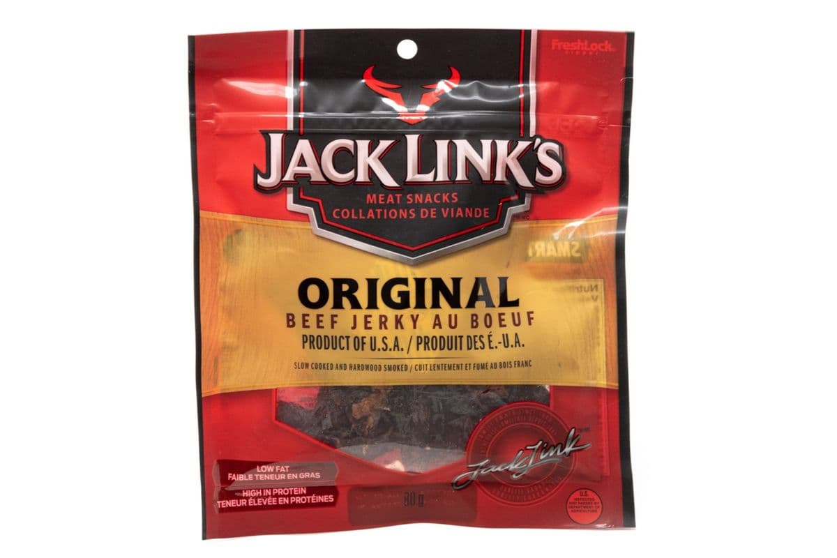 Jack Link's Original Beef Jerky (80g)