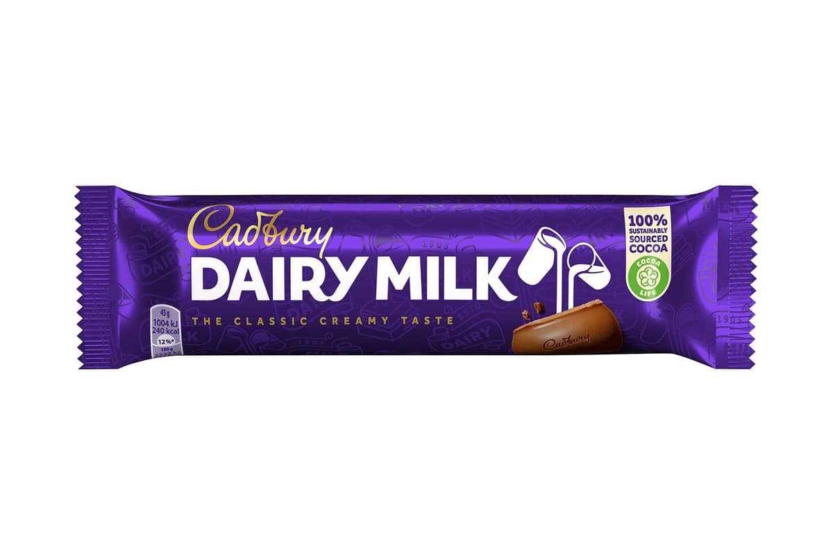 Cadbury Dairy Milk (45 g)
