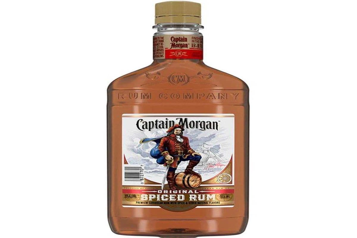Captain Morgan Spiced Rum 200 ML (1 x 200ML)