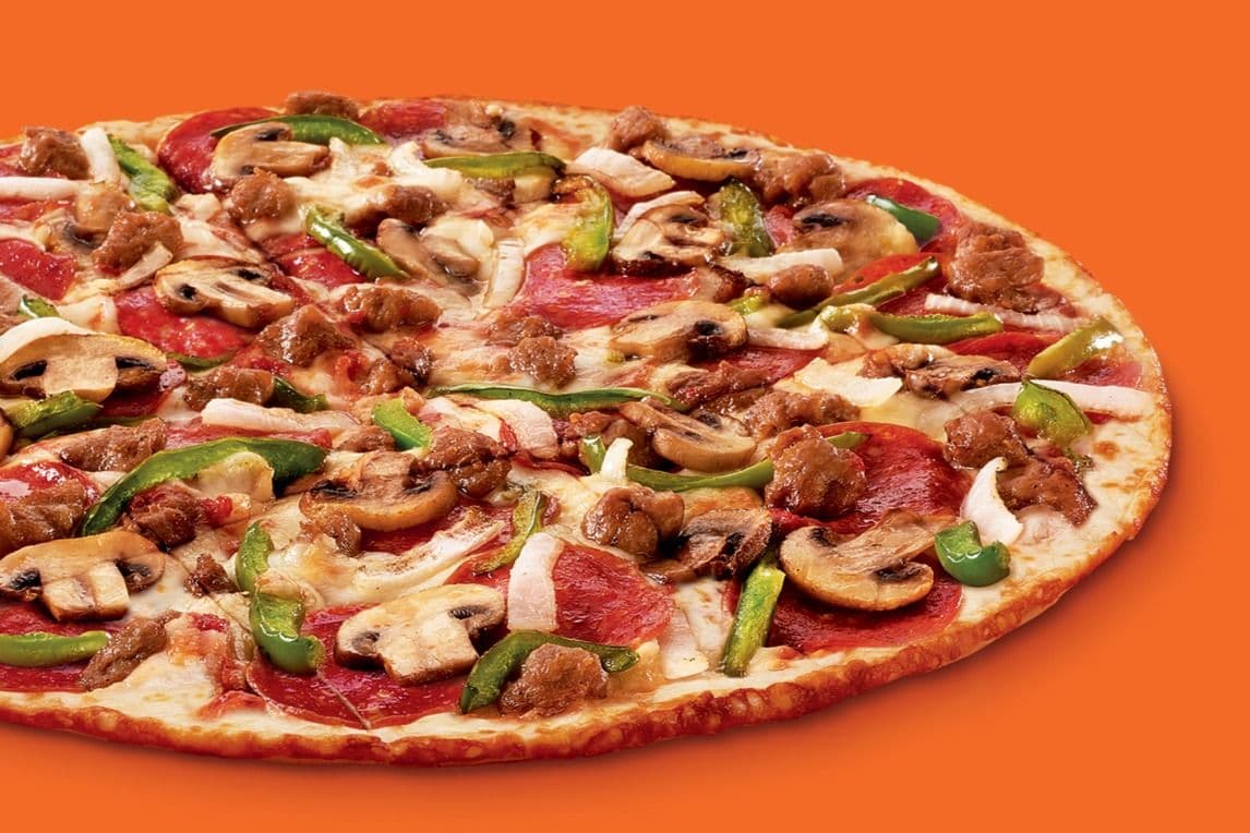 Create Your Own Medium 12" Thin Crust Pizza