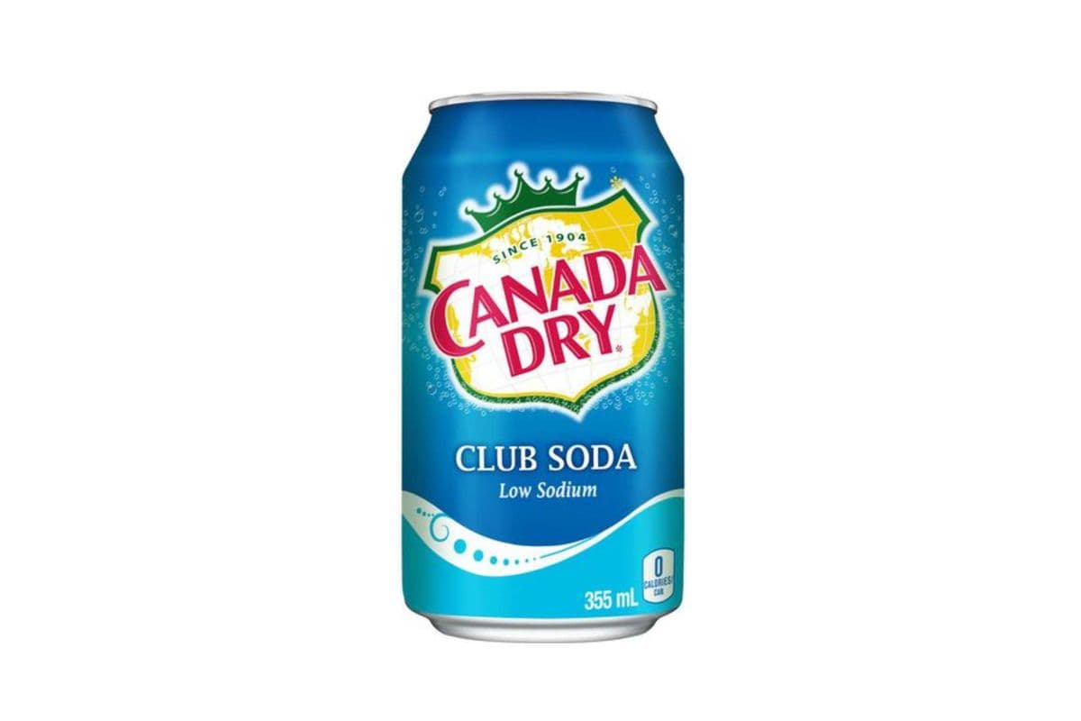 Canada Dry Club Soda Single Can (355ml)