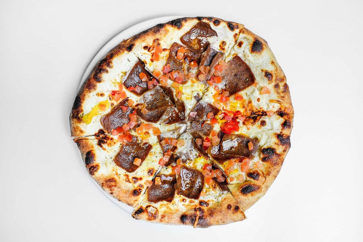 Donair Pizza