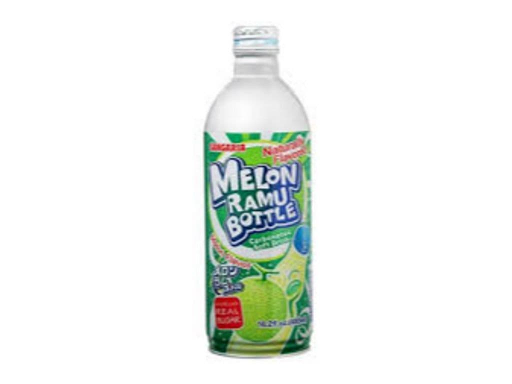 D. Ramune Melon Bottle (480ml)