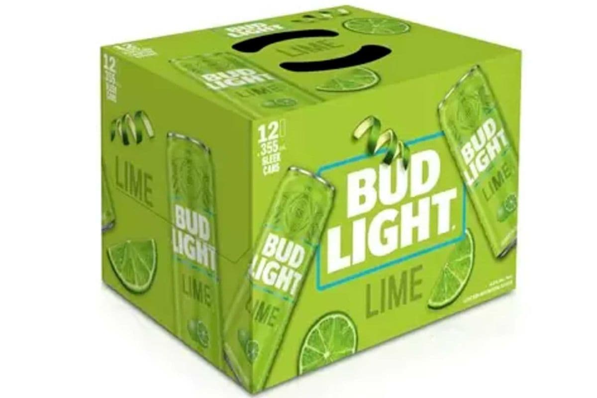 Bud Light Lime (12 Cans) (12 x 355 ML)