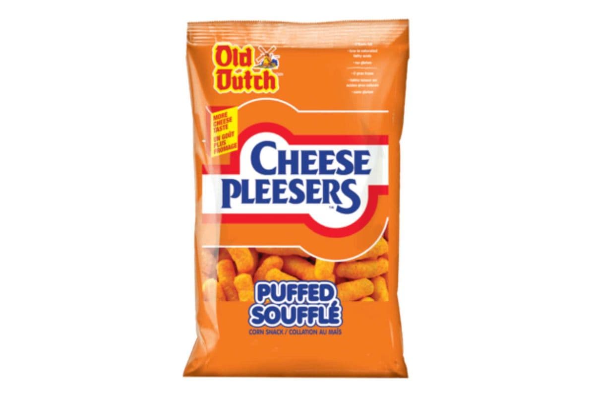 Old Dutch Cheese Pleesers (65 g)