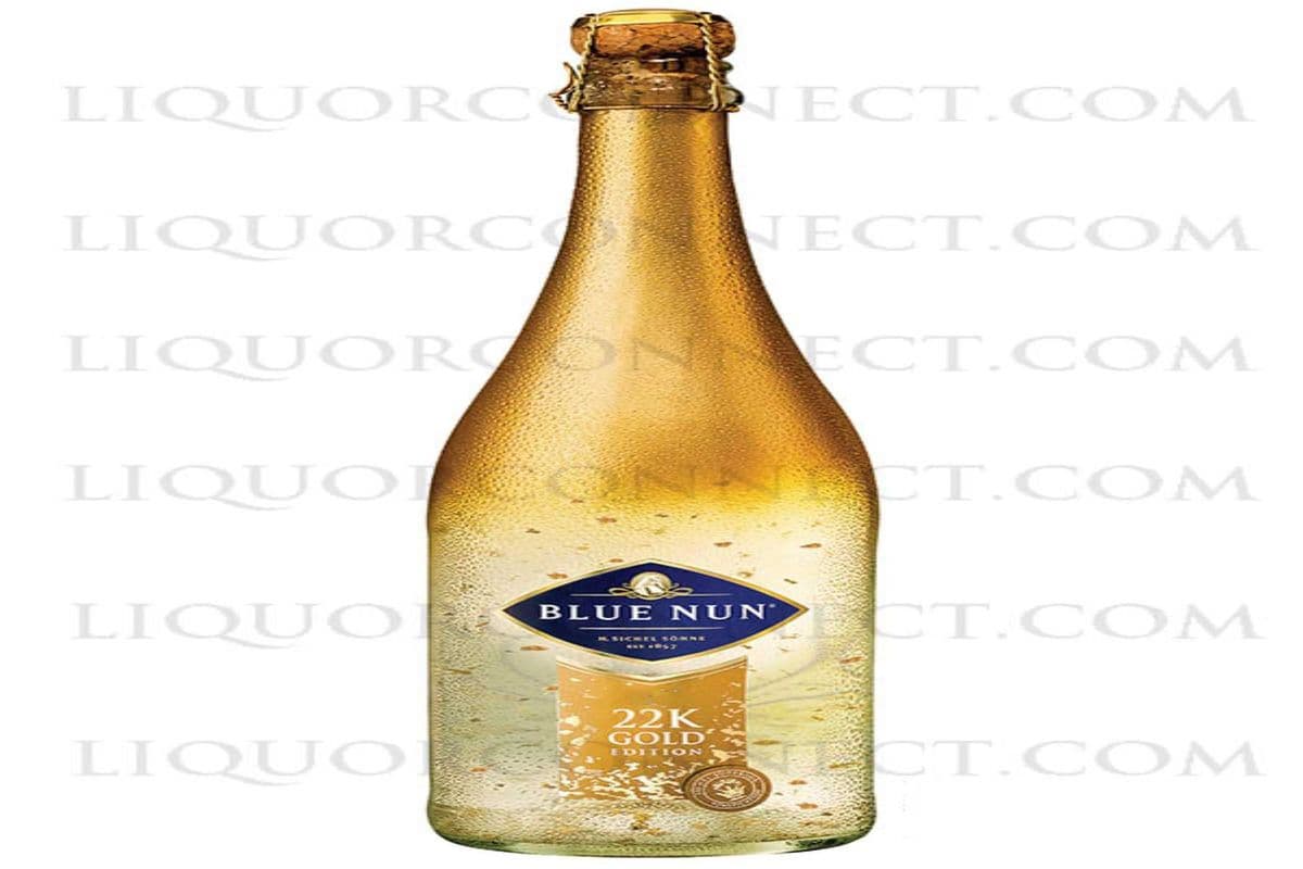 BLUE NUN 24 K GOLD EDITION SPARKLING 750 ML (1 x 750 ML)