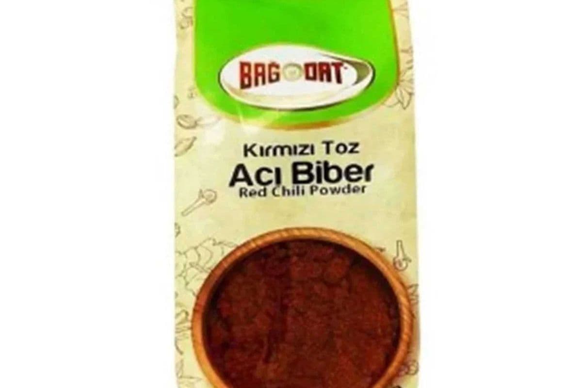 BAGDAT ACI TOZ BIBER HOT PEPPER POWDER QUADRO 75G