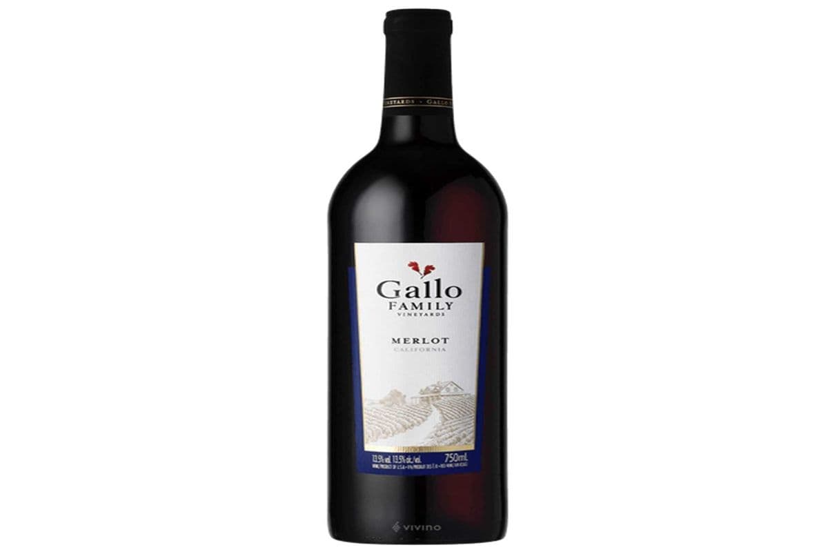Gallo FAMILY Merlot 750 ML (1 x 750ML)