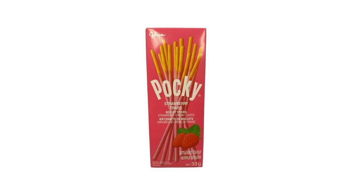 Glico Pocky Strawberry
