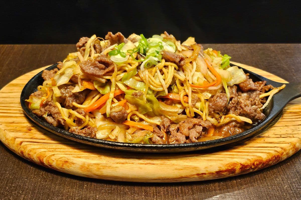 Beef Yakisoba