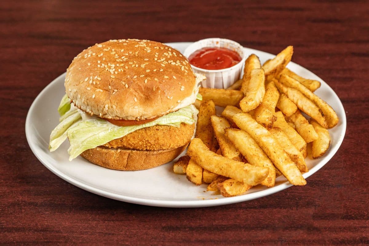 Crispy Chicken Burger