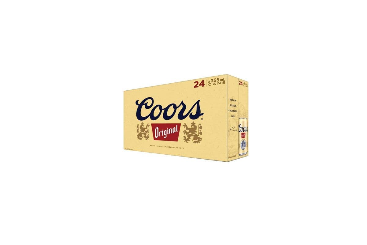 829357 - COORS ORIGINAL (24 x 355 ML CANS)