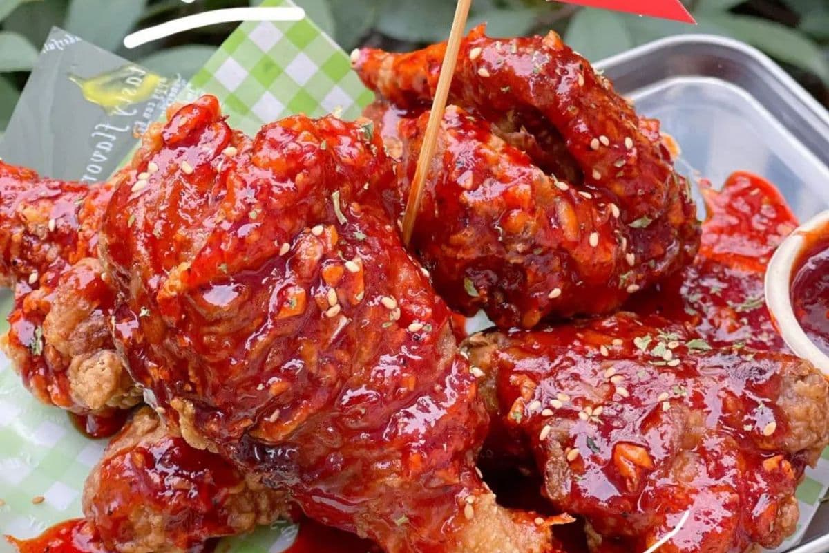 F2.Signature Korean Style Chicken