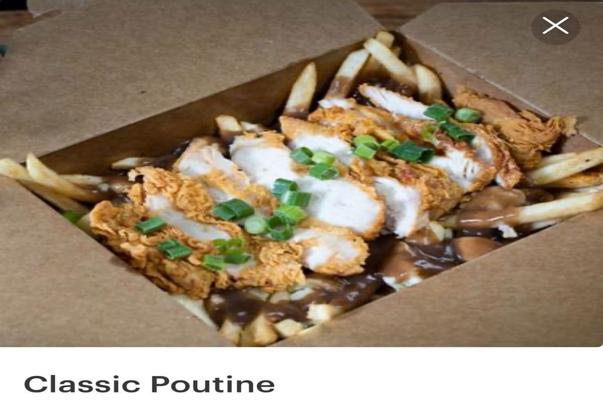 Classic Poutine
