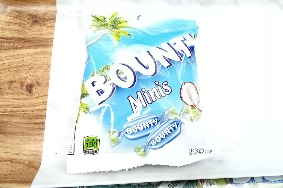 Bounty Minis Bag (109 g)