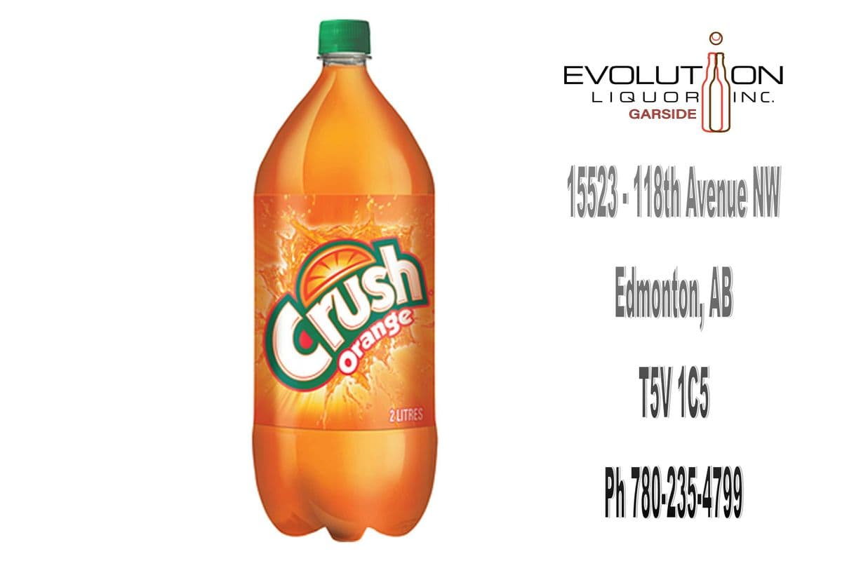 Crush Orange Soda P2000 (2L Plastic Bottle)