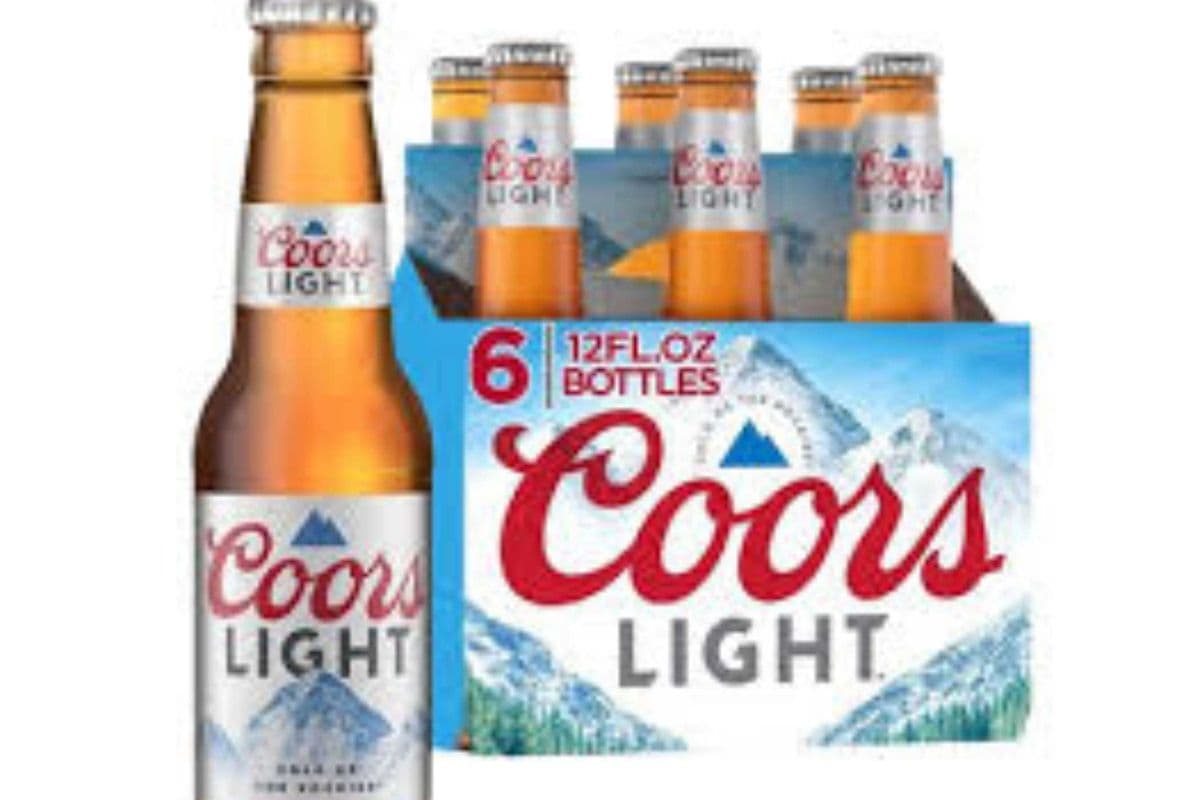 Coors Light 6 bottles (6 x 341 Pet Bottle)
