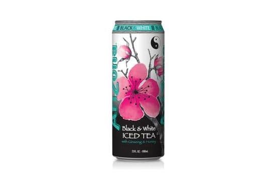 Arizona Black White Iced Tea (680 ml)