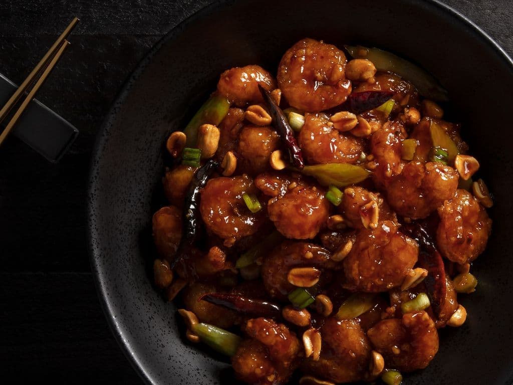 Crevettes Kung Pao / Kung Pao Shrimp
