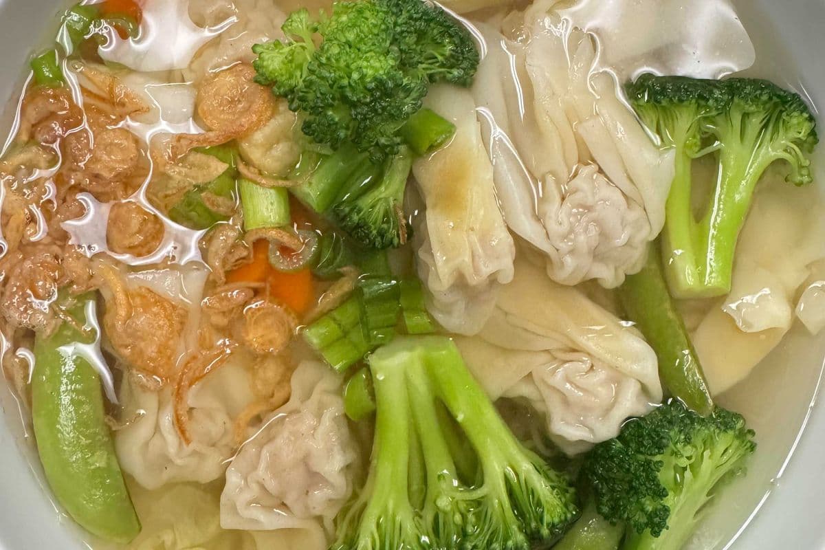 Wonton Noodle Soup 云吞汤面