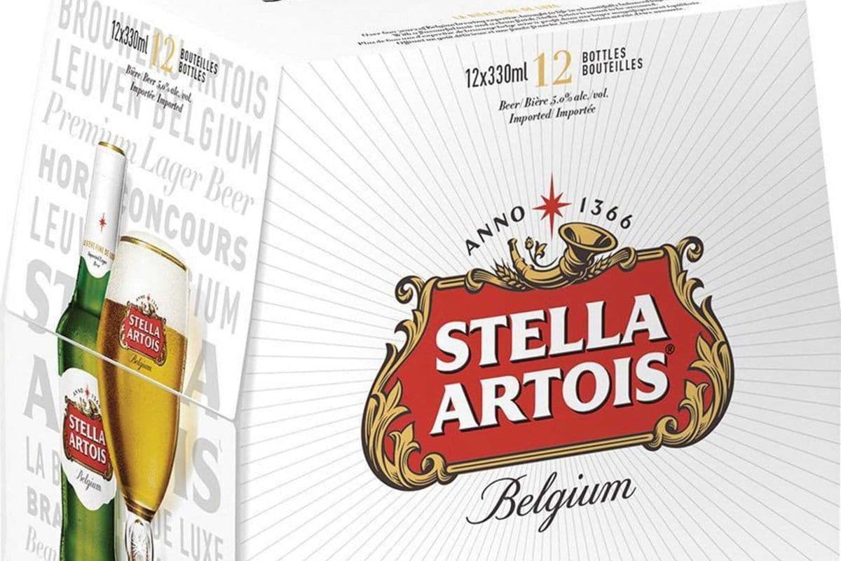 STELLA ARTOIS 12btls (1 X 12*330ML) (1 x 330ML)