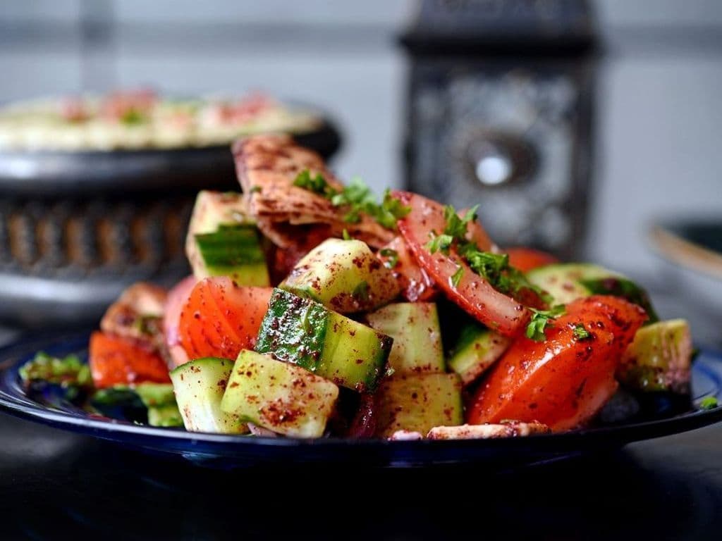 Fatush Salad
